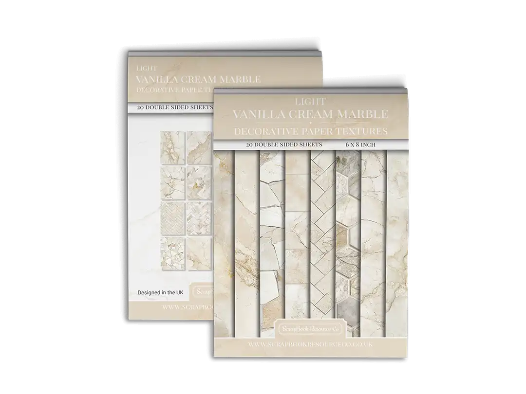 Light Vanilla Cream Marble
