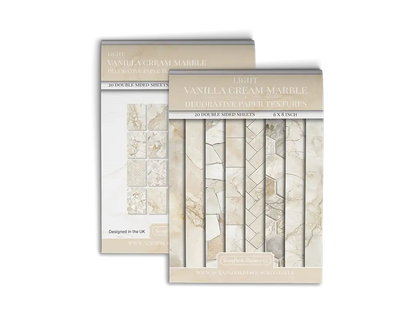 Light Vanilla Cream Marble