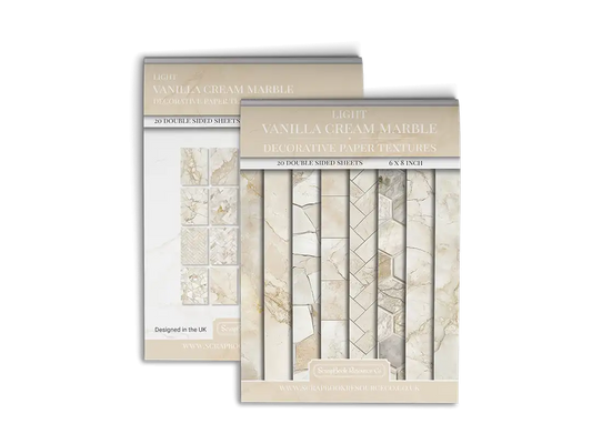 Light Vanilla Cream Marble