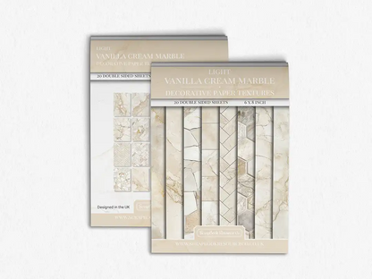 Light Vanilla Cream Marble