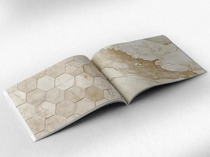 Light Vanilla Cream Marble