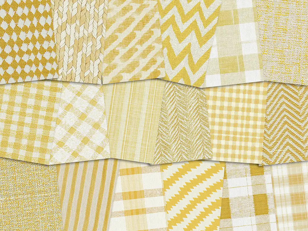 Light Yellow Fabrics