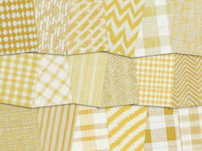 Light Yellow Fabrics