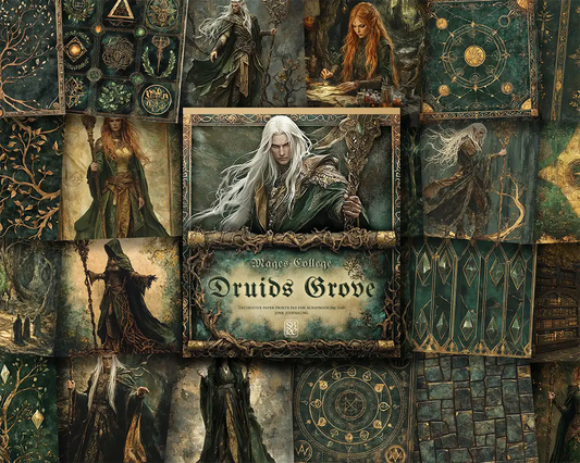 Mages College : Druids Grove