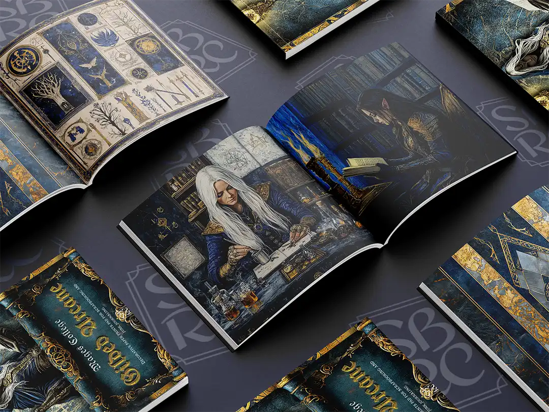 Mages College : Gilded Arcane