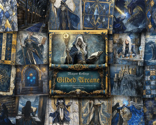Mages College : Gilded Arcane
