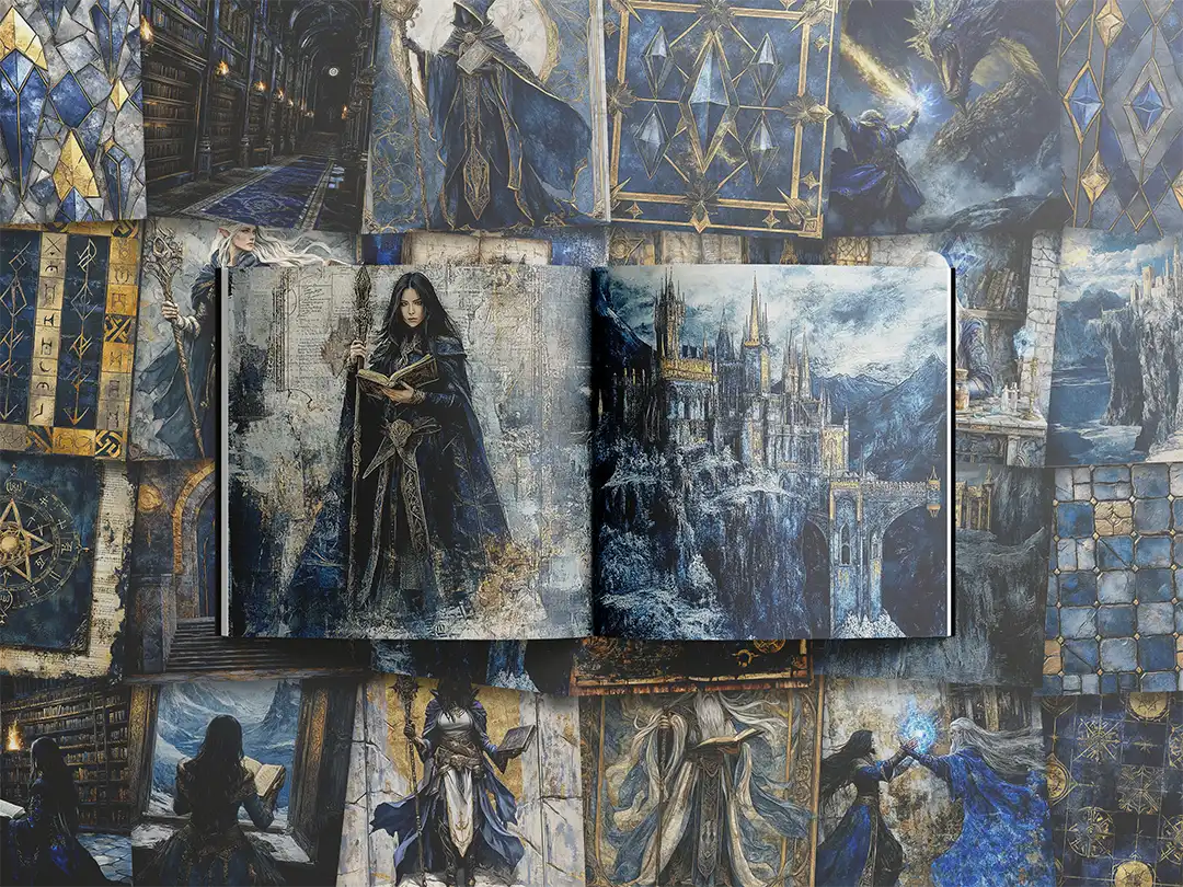 Mages College : Gilded Arcane