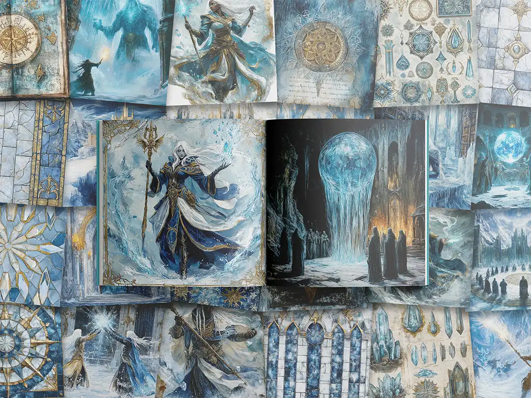 Mages College : Glacial Embrace