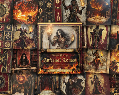 Mages College : Infernal Tomes