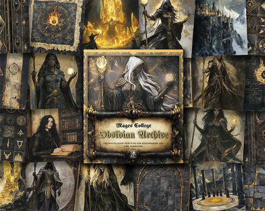 Mages College : Obsidian Archive