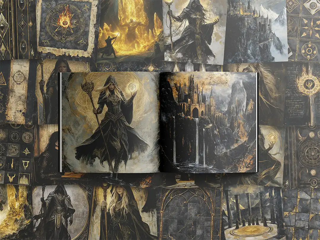 Mages College : Obsidian Archive