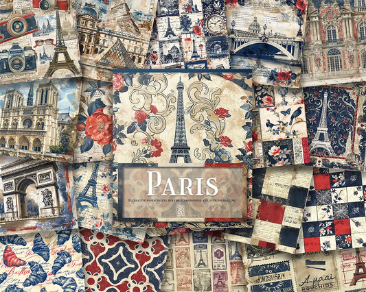 Paris - ScrapBookResourceCo