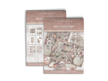The Regency Peach Parfait Mini Folio Kit Style 1