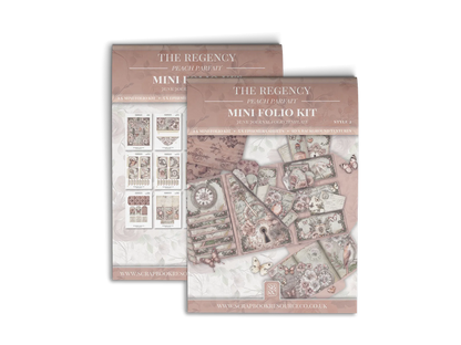 The Regency Peach Parfait Mini Folio Kit Style 2