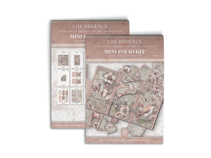 The Regency Peach Parfait Mini Folio Kit Style 3