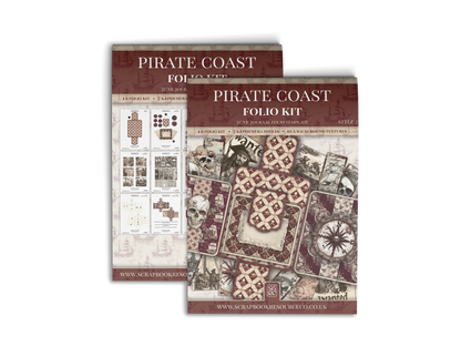 The Pirate coast Mini Folio Kit Style 5