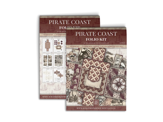 The Pirate coast Mini Folio Kit Style 5