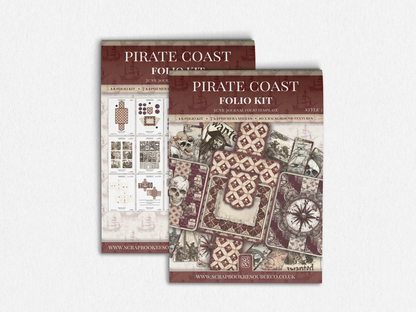 The Pirate coast Mini Folio Kit Style 5