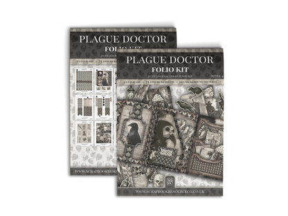 The Plague Doctor Mini Folio Kit Style 4