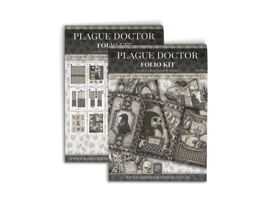 The Plague Doctor Mini Folio Kit Style 4