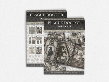 The Plague Doctor Mini Folio Kit Style 4