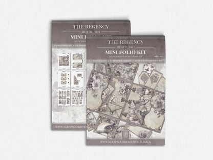 The Regency Rustic Ash Mini Folio Kit Style 1