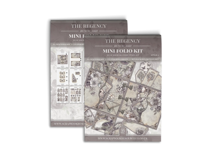 The Regency Rustic Ash Mini Folio Kit Style 1
