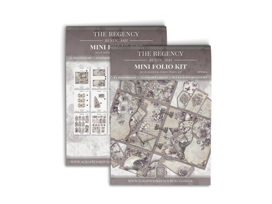 The Regency Rustic Ash Mini Folio Kit Style 1