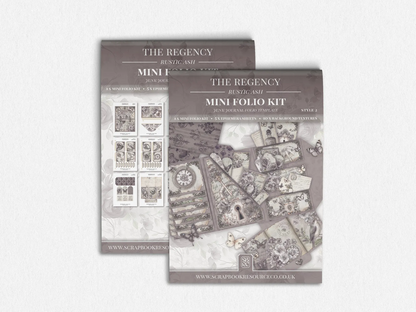 The Regency Rustic Ash Mini Folio Kit Style 2