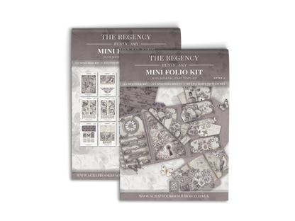 The Regency Rustic Ash Mini Folio Kit Style 2