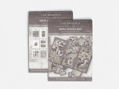 The Regency Rustic Ash Mini Folio Kit Style 3