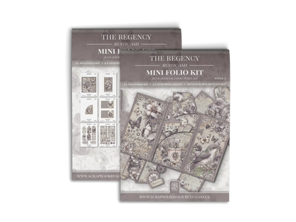 The Regency Rustic Ash Mini Folio Kit Style 3