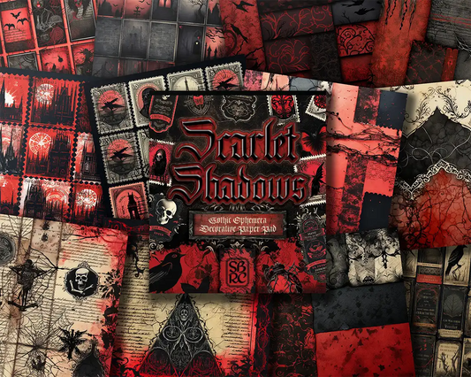 Scarlet Shadows - ScrapBookResourceCo