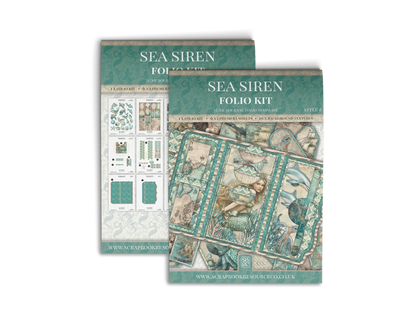 Sea Siren Mini Folio Kit Style 6