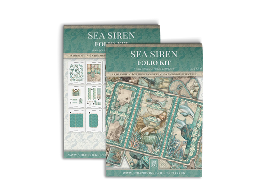 Sea Siren Mini Folio Kit Style 6