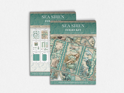 Sea Siren Mini Folio Kit Style 6