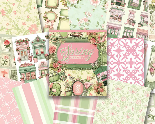 Spring Serenity - ScrapBookResourceCo