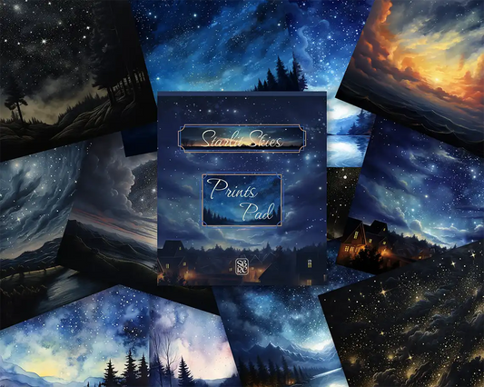 Starlit Skies - ScrapBookResourceCo