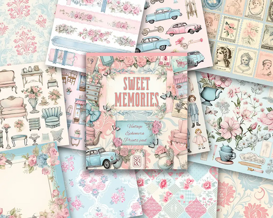 Sweet Memories - ScrapBookResourceCo