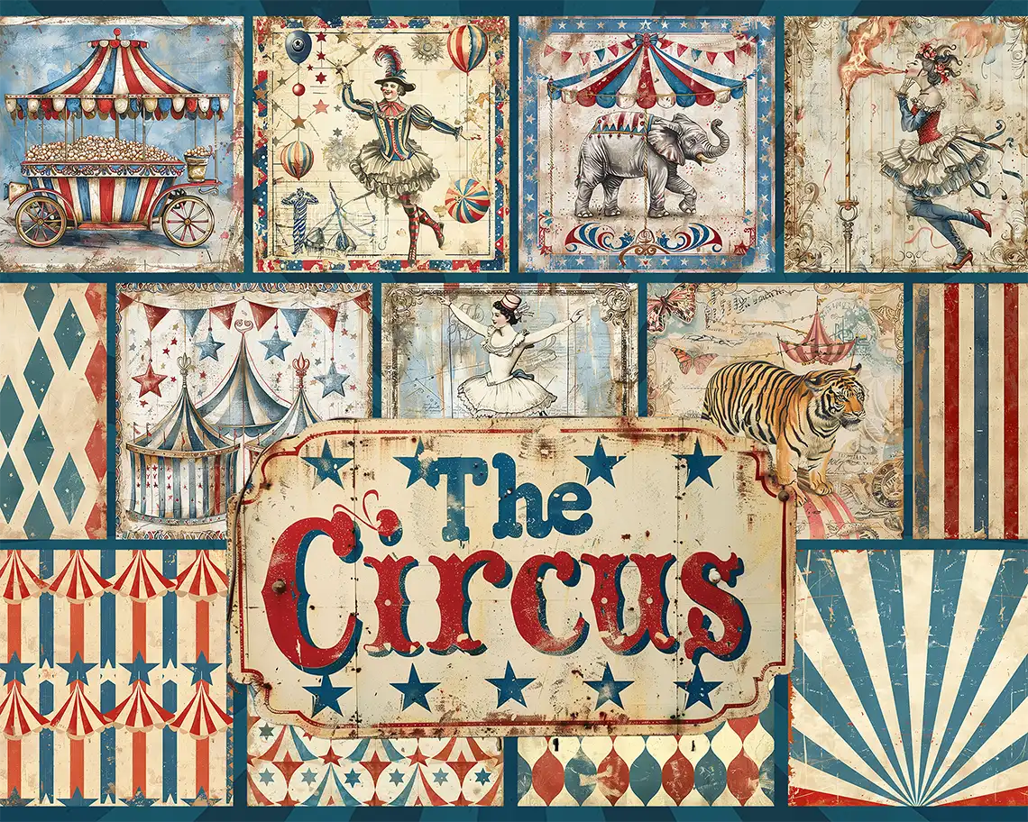 The Circus - ScrapBookResourceCo