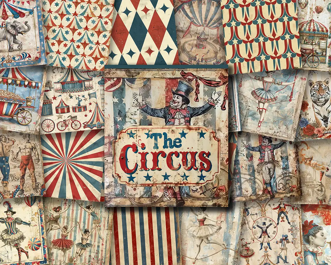 The Circus - ScrapBookResourceCo