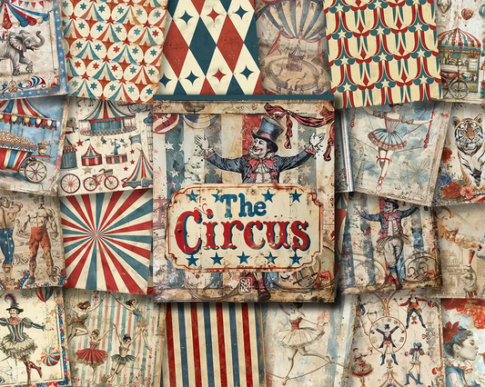 The Circus - ScrapBookResourceCo