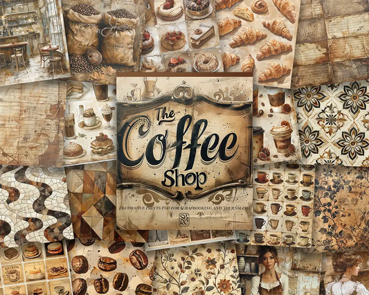 The Coffee Shop - ScrapBookResourceCo