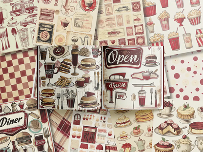 The Diner - ScrapBookResourceCo