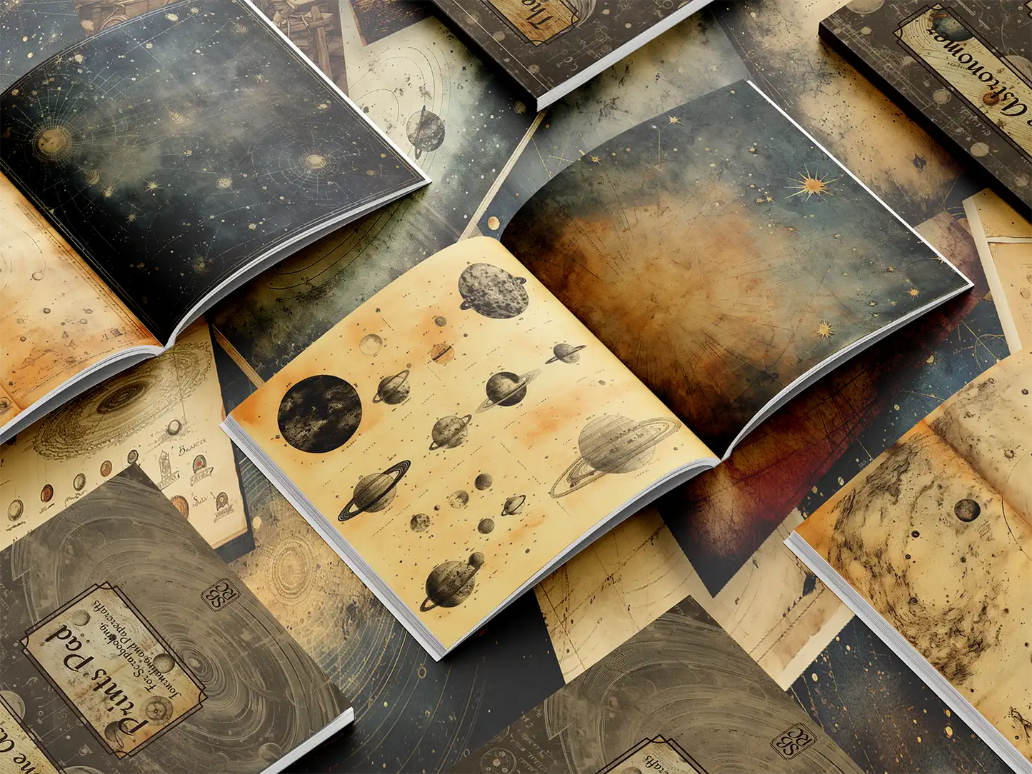 The Lone Astronomer - ScrapBookResourceCo