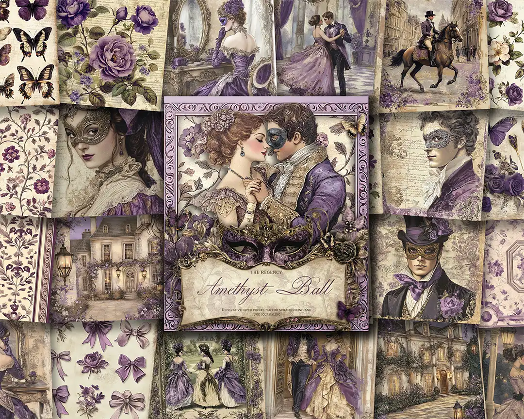 The Regency : Amethyst Ball