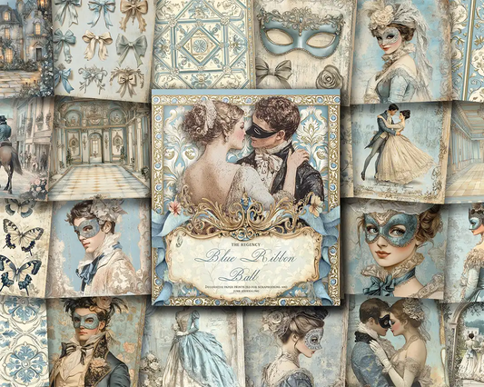 The Regency : Blue Ribbon Ball