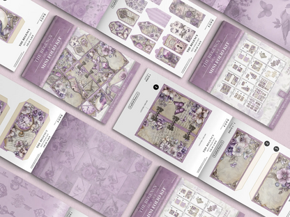 The Regency Lilac Lace Mini Folio Kit Style 1