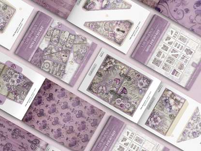 The Regency Lilac Lace Mini Folio Kit Style 2