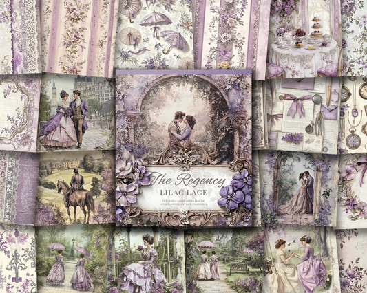 The Regency : Lilac Lace